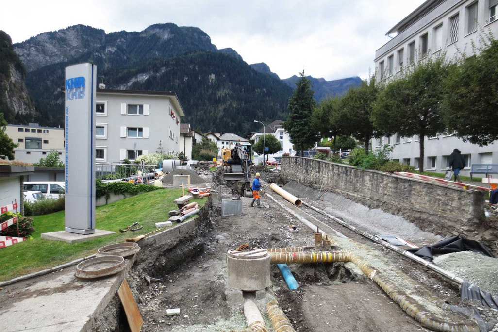 Projektierung Ausbau Alte Strasse, HMQ AG