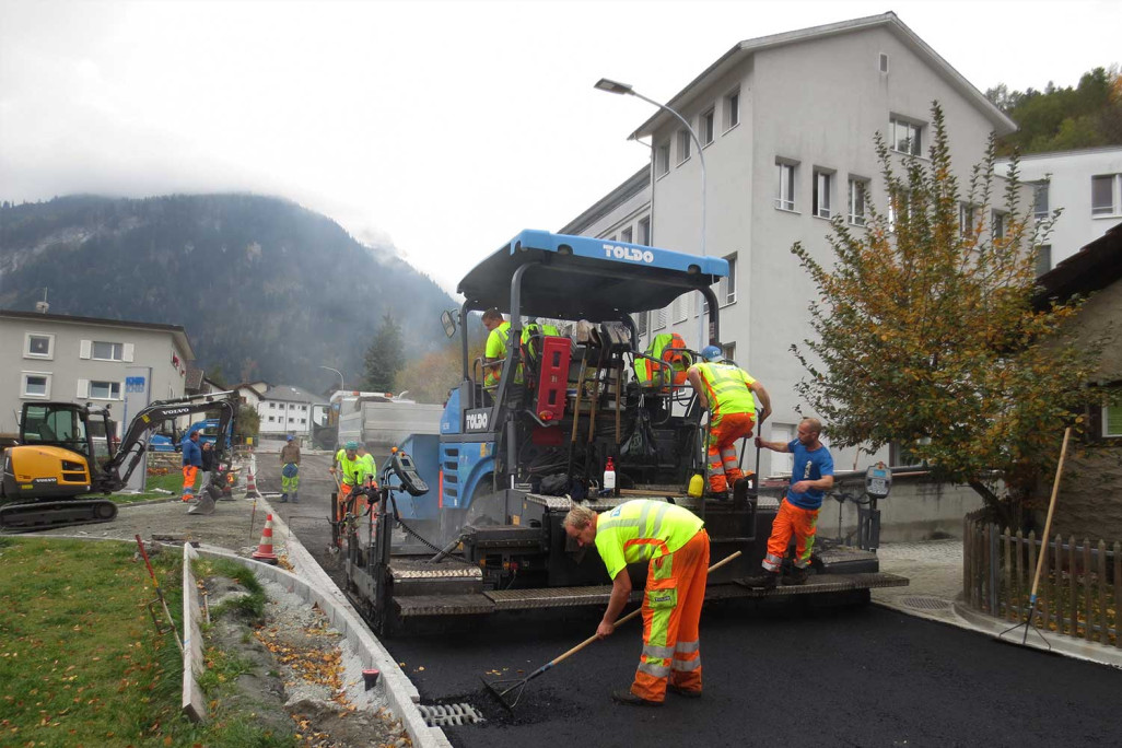 Sanierung Alte Strasse Thusis, HMQ AG