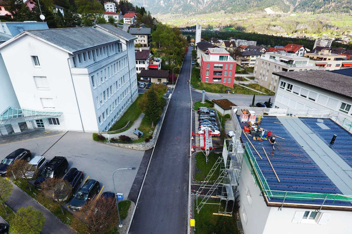 Strassen- und Werkleitungsbau «Alte Strasse»