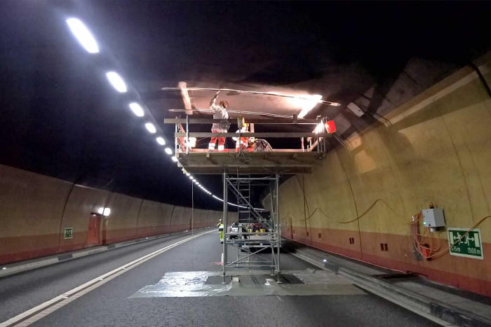 Tunnelsicherheit Crapteig