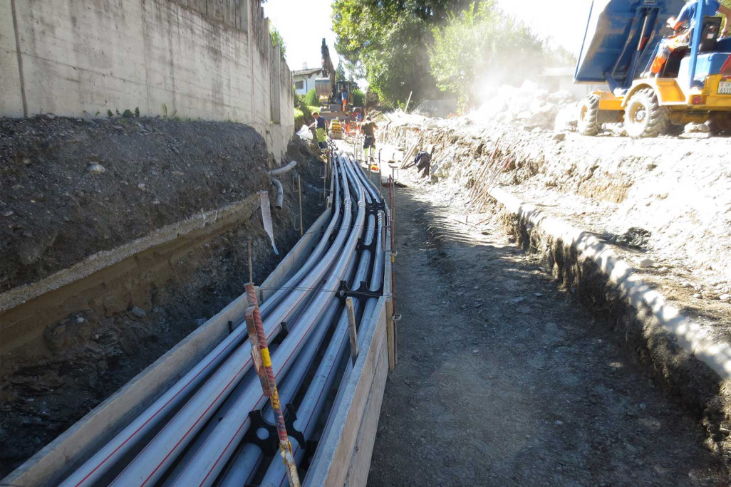 Ausbau Quartierstrasse Via da Rens Flims, HMQ AG