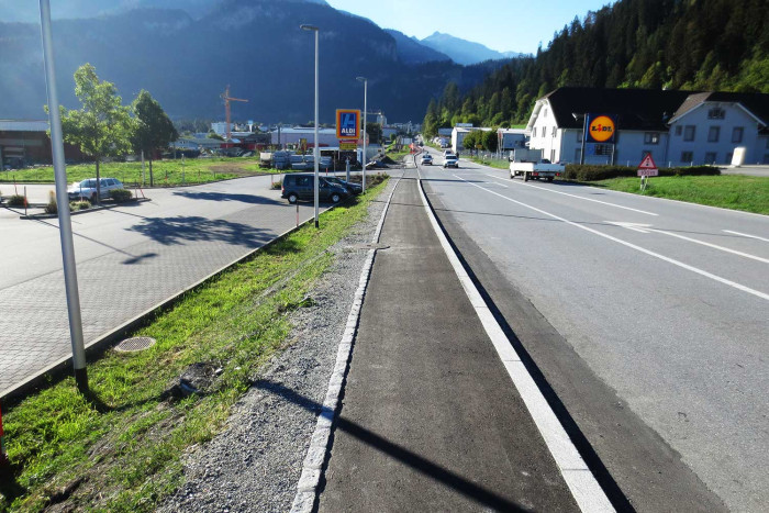 Neubau Geh- und Radweg