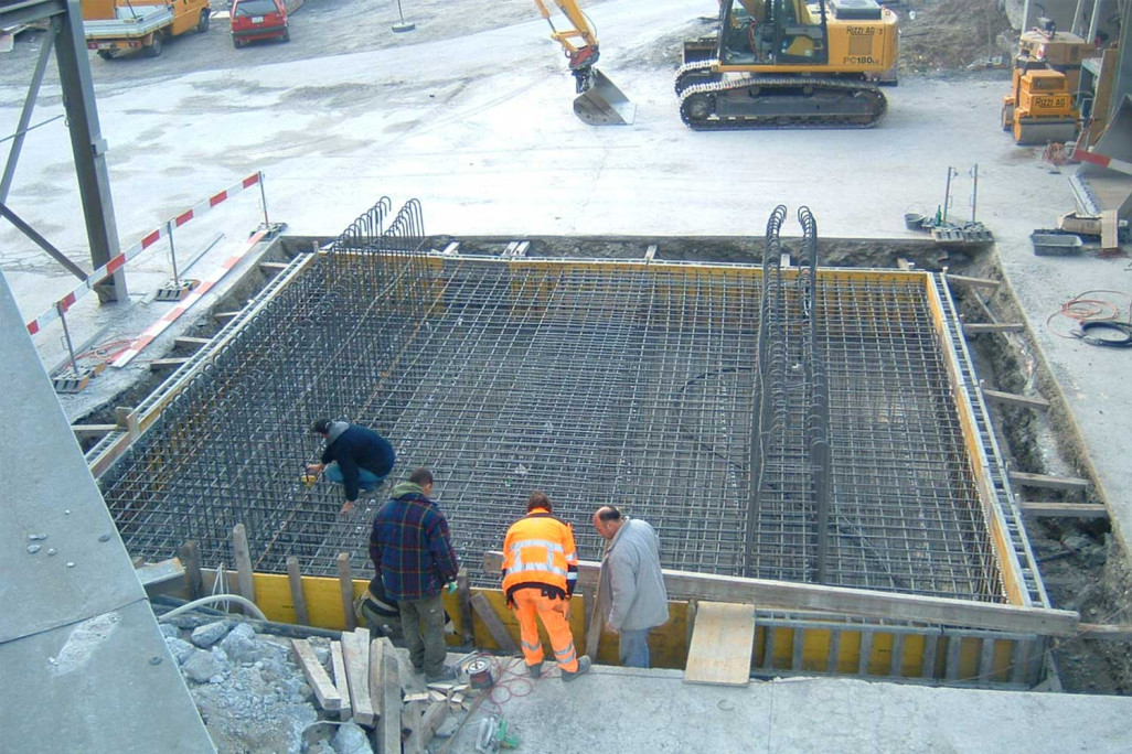 Hochbau, Konstruktiver Ingenieurbau Betonwerk