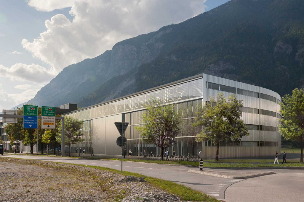 Hochbau, Konstruktiver Ingenieurbau Stahlbau InnoQube