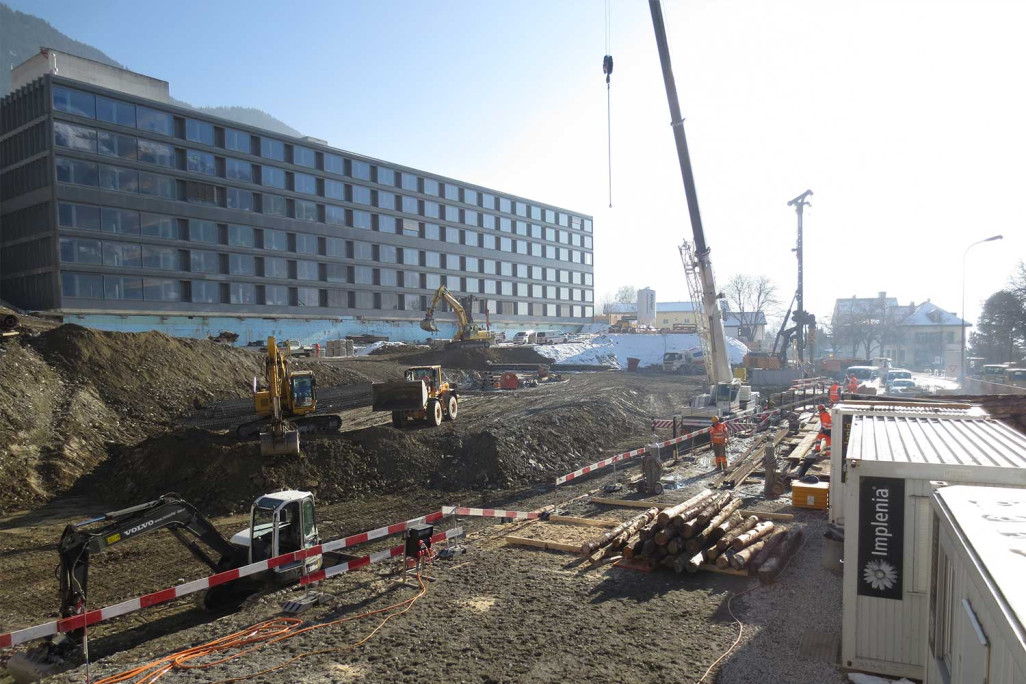 Tiefbau, Infrastrukturbau