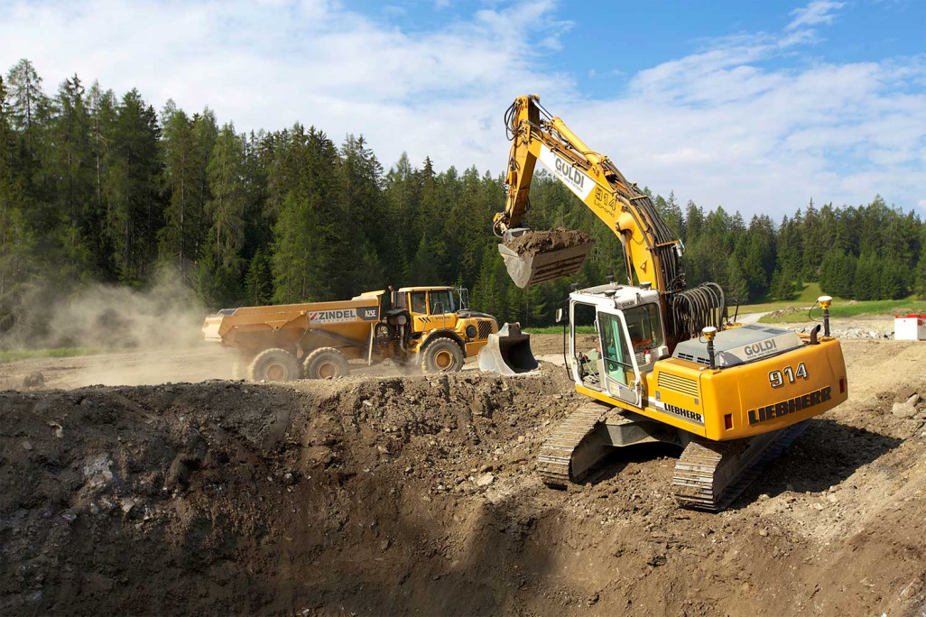 Tiefbau, Strassenbau Infrastrukturbau