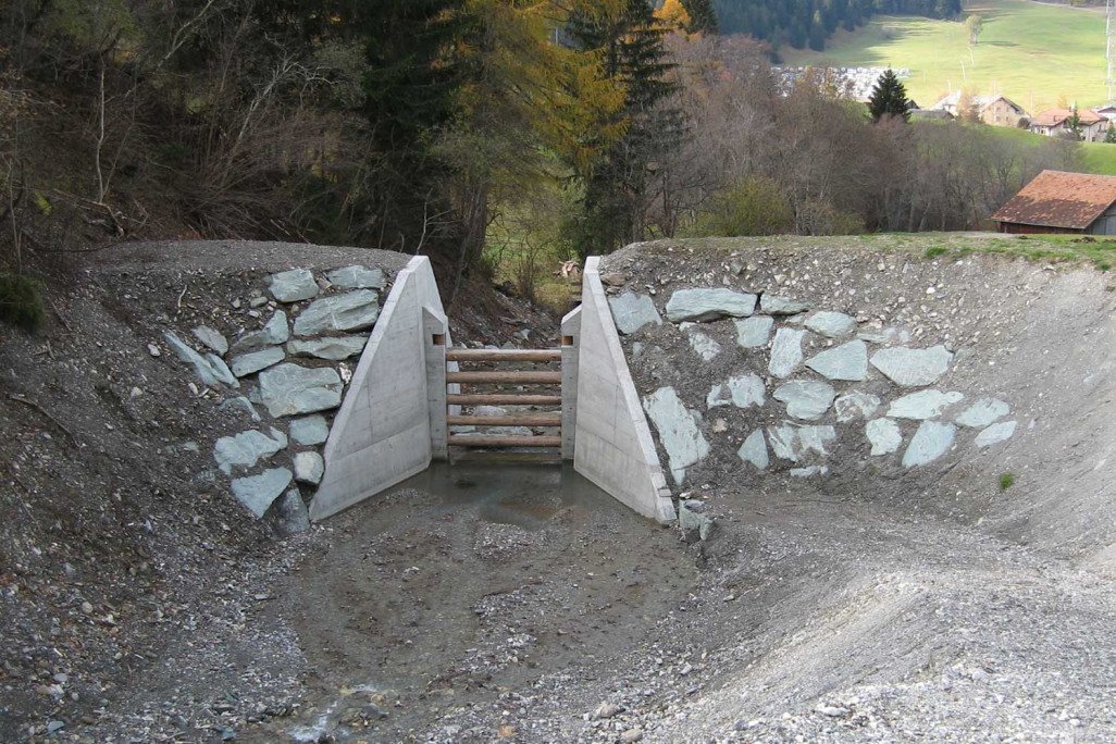 Wasserbau, Holzwasserschutz